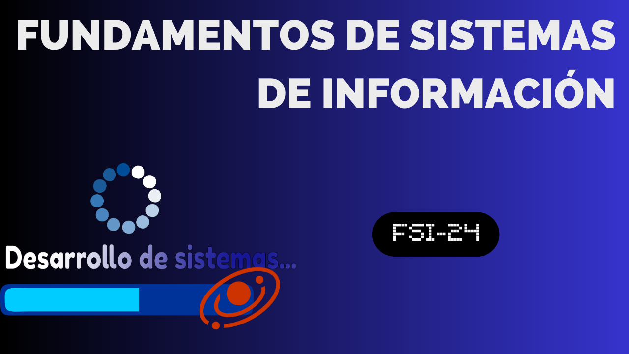Fundamentos de sistemas de información