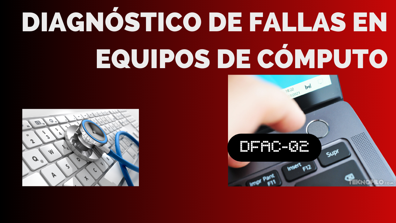 Diagnóstico de fallas en equipos de cómputo